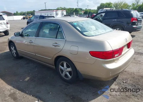 2005 Honda Accord 2.4 Ex из США, поврежденный, VIN 1HGCM567X5A189150